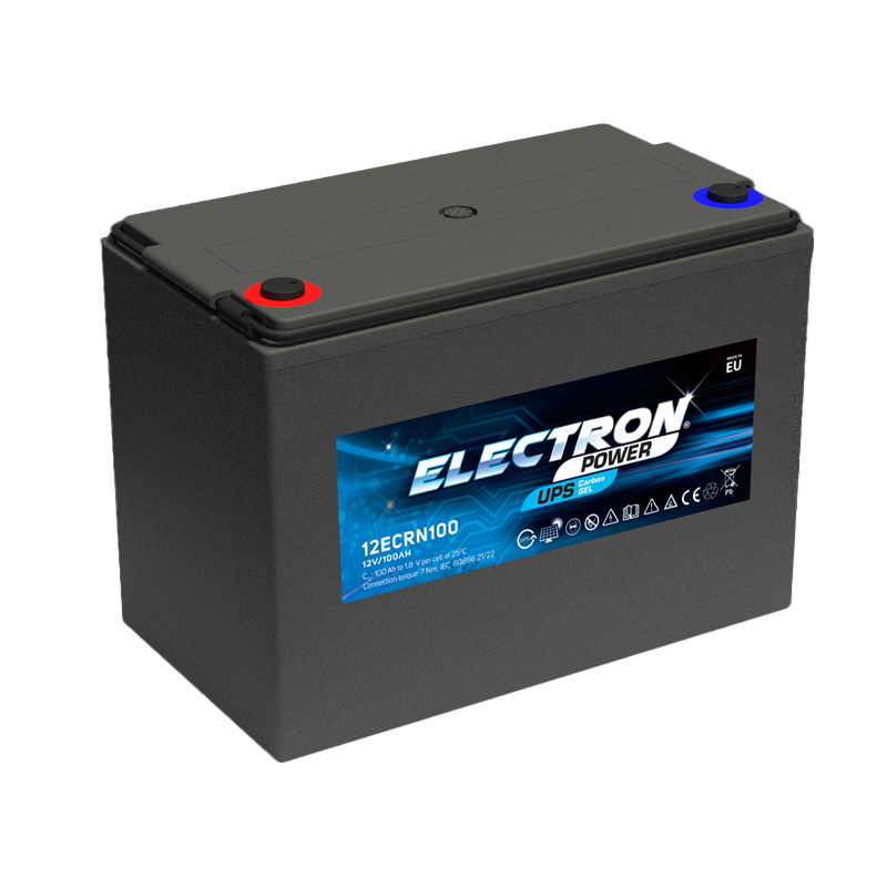 Акумулятор Стаціонарний ELECTRON 100Ah CARBON GEL